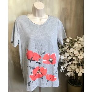 Cute Flower Graphic Tee